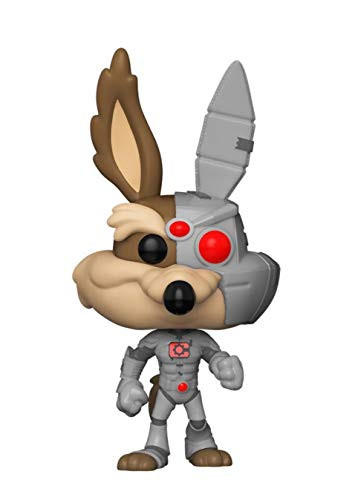 Pop DC Looney Tunes Wile E. Coyote as Cyborg