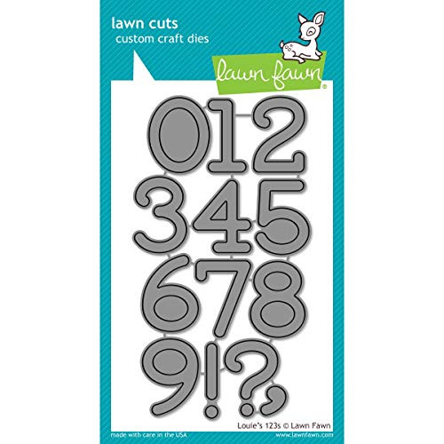 Lawn Fawn Custom Craft Dies - Louies 123s