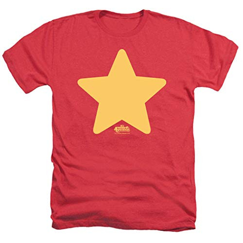 Steven Universe Star Cartoon Network Heather T Shirt  and  Stickers Medium