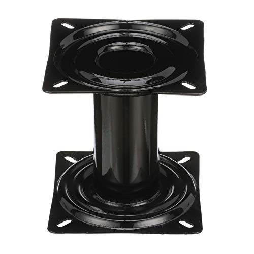 Swivl-Eze 91320 Swivl-Eze Boat Seat Pedestal with Black Powder-Coated Finish 13-Inch