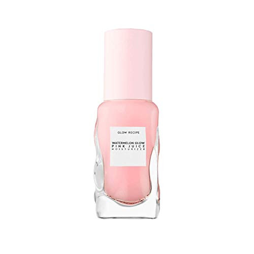 Glow Recipe Mini Watermelon Glow Pink Juice Face Moisturizer - Hyaluronic Acid Face Moisturizer wJasmine  plus  Watermelon Extract for Radiant Skin - Paraben-Free Mini Gel Moisturizer 25ml  .85oz