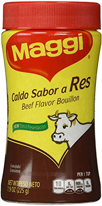 MAGGI Caldo Sabor a Res 4 PACK 223.9 gr. cu Beef Flavor Bouillon 4 PACK 7.9 oz. each. MAGGI Caldo Sabor a Res 4 PACK 223.9 gr. cu Beef Flavor Bouillon 4 PACK 7.9 oz. each.