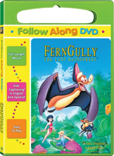 FernGully - The Last Rainforest Follow Along DVD
