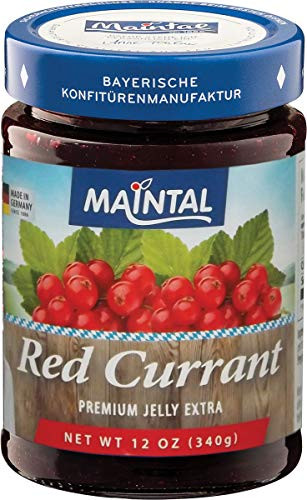 Maintal Red Currant Premium Jelly Extra 12 Ounce