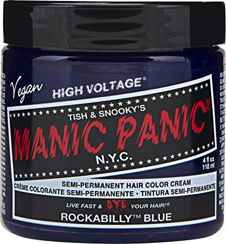 Manic Panic Rockabilly Blue Hair Dye  Classic High Voltage