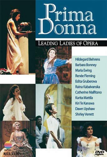 Prima Donna Leading Ladies of Opera  Behrens Ewing Fleming Upshaw