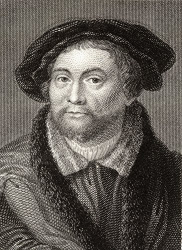 Posterazzi Martin Luther 1483-1546. German Theologian And Religious Reformer.19Th Century Engraved By C.Pye From A Painting Poster Print by by Holbein 13 x 17
