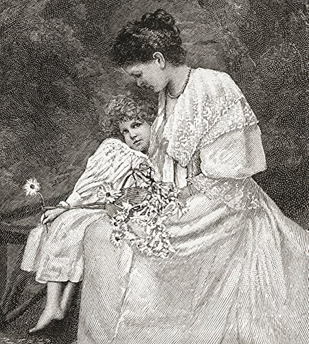 Posterazzi Mary Drew n Poster Print 13 x 14