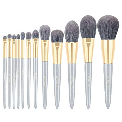 Meezzy 12pcs Makeup Brushes Set Professional Foundation Powder Blush Eyeshadow Brushes Kit Meezzy 12pcs Makeup Brushes Set Professional Foundation Powder Blush Eyeshadow Brushes Kit