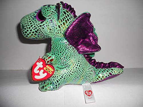 Ty Beanie Boos Cinder - Green Dragon 6 Ty Beanie Boos Cinder - Green Dragon 6