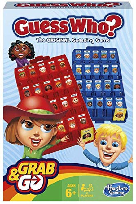 KIDS Guess Who Grab and Go - Can You Guess who While on The Move??? KIDS Guess Who Grab and Go - Can You Guess who While on The Move???
