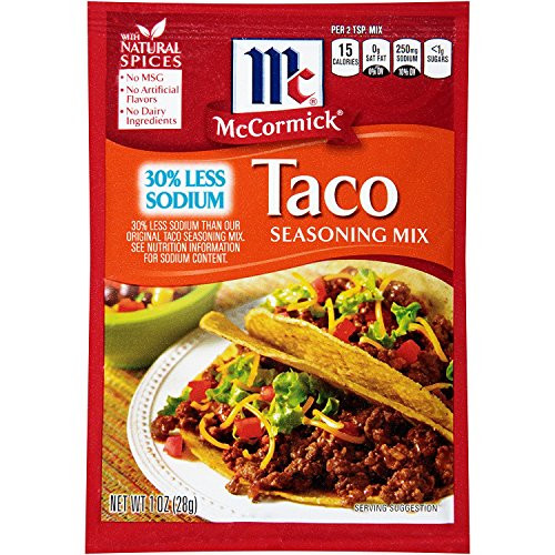 McCormick Taco Seasoning Mix McCormick Taco Seasoning Mix