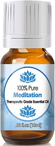 Meditation Blend Essential Oil for Diffuser  and  Reed Diffusers 100 percent Pure Essential Oil 10ml