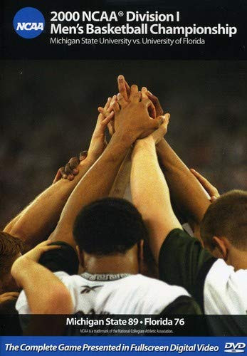 2000 NCAA Championship Michigan St. vs. Florida