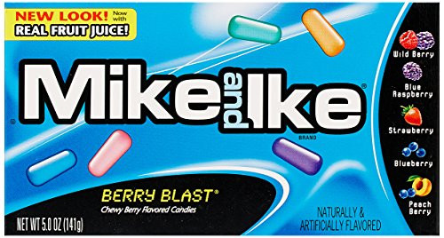 Just Born Mike and Ike Candy Berry Blast 5 oz
