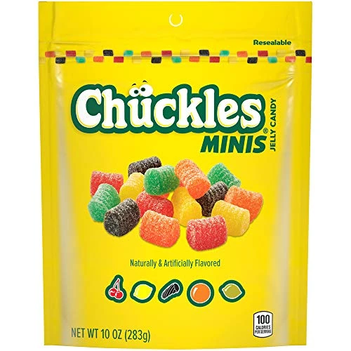 Chuckles Mini Jelly Candy 10 Ounce Bag
