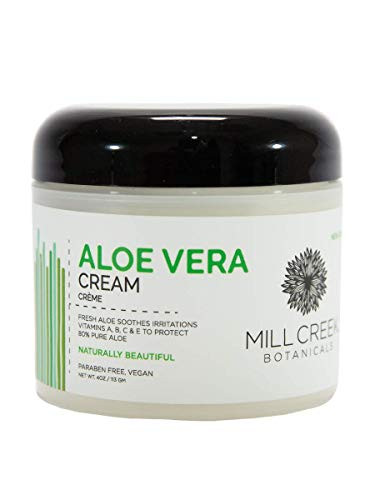 Mill Creek Aloe Vera Cream 4 Ounce