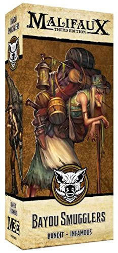 Malifaux Bayou Smuggler