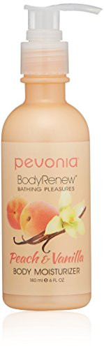 Pevonia BodyRenew Body Moisturizer Peach  and  Vanilla 6 Fl Oz