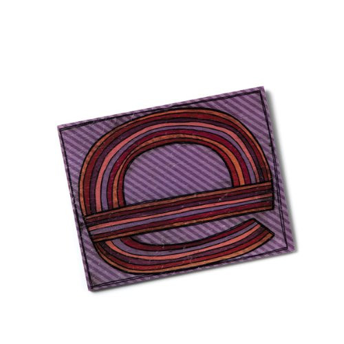DEMDACO This Thing Called Family Alphabet Tile Monogrammed Letter E