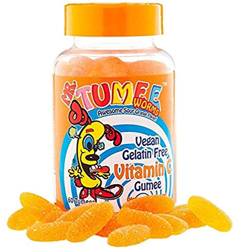 Mr. Tumee Vitamin C Gumee Orange 60 Count