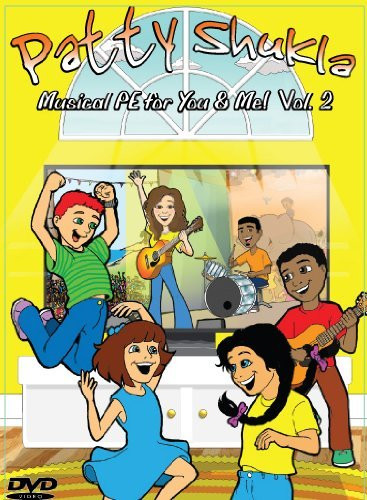 Musical PE for You  and  Me Vol. 2 Childrens Music by Patty Shukla DVD