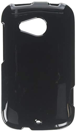 MyBat MYBAT HTC Desire C Solid Phone Protector Cover - Retail Packaging - Black