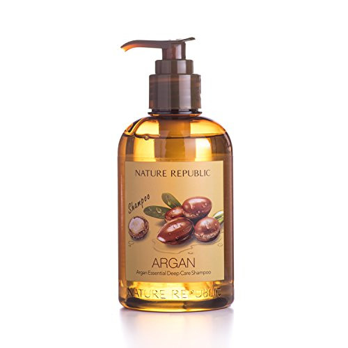 Nature Republic Argan Essential Deep Care Shampoo 300 ml 10.14 fl. Oz. Nature Republic Argan Essential Deep Care Shampoo 300 ml 10.14 fl. Oz.