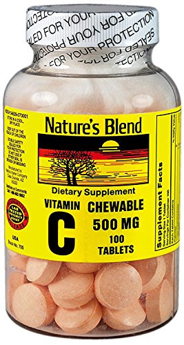 NAT B VIT C CW 500MG 100
