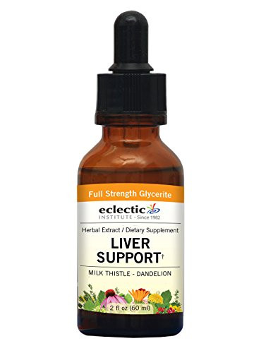 Eclectic Liver Support G Orange 2 Fluid Ounce