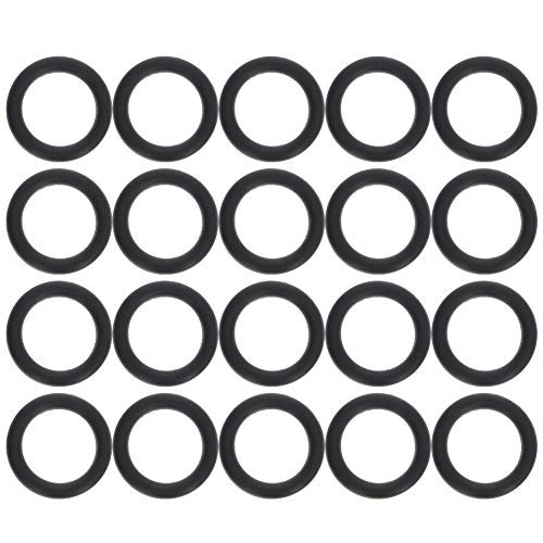 Othmro Nitrile Rubber O-Rings 13mm OD 9mm ID 2mm Width Metric Buna-N Sealing Gasket Pack of 50