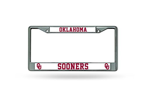 NCAA Oklahoma Sooners Chrome Plate Frame