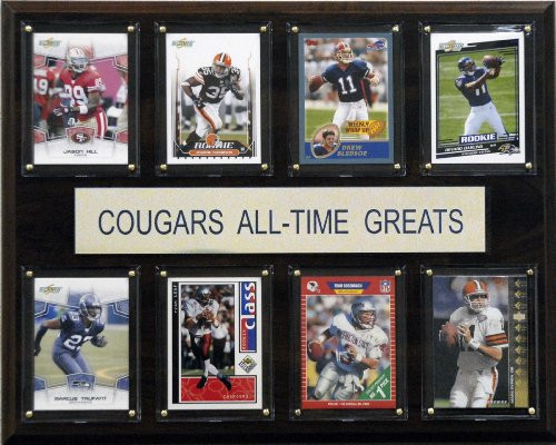 NCAA Washington State Cougars All-Time Greats Plaque