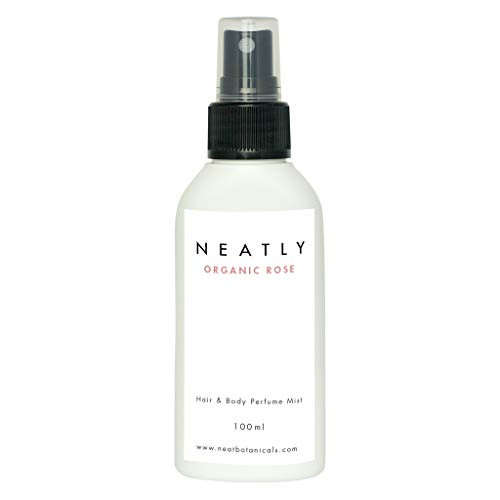 Hair Mist for Women by NEATLY I 3.4 fl oz I Hair and Body Spray I Fragrance with Rose and Aloe Vera Essential Oils Alternative to Rose Perfume for Women Hair Mist for Women by NEATLY I 3.4 fl oz I Hair and Body Spray I Fragrance with Rose and Aloe Vera Essential Oils Alternative to Rose Perfume for Women