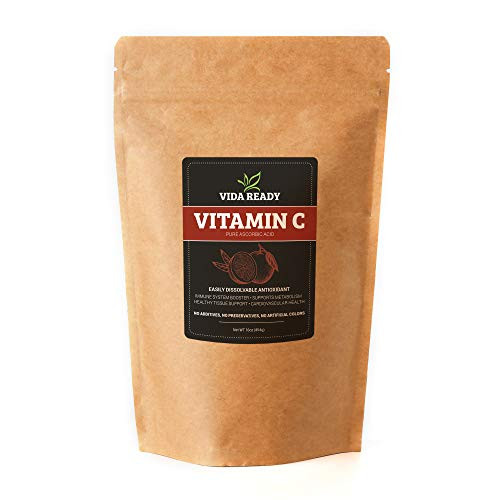 Vitamin C Powder Ascorbic Acid - 1 lb Resealable Pouch Vitamin C Powder Ascorbic Acid - 1 lb Resealable Pouch