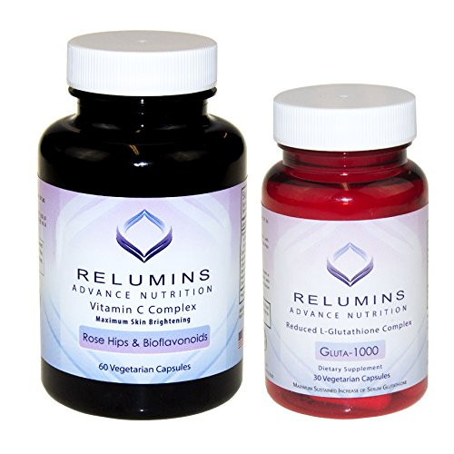 Relumins Advance Nutrition Gluta 1000 And Advance Vitamin C