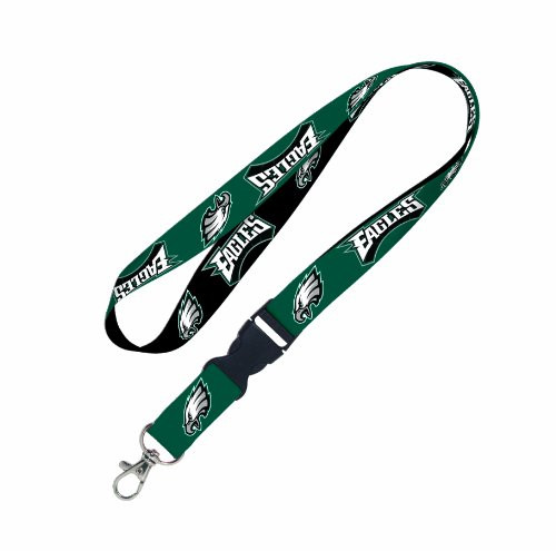 NFL Philadelphia Eagles Lanyard with detachable buckle NFL Philadelphia Eagles Lanyard with detachable buckle