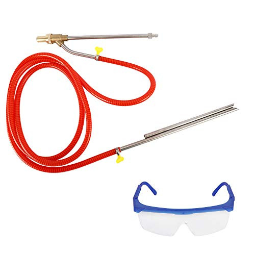 HYDDNice Pressure Washer Sandblaster Kit with 14 Quick Connect Dustless Sand Blasting Kit Wet Sandblaster Attachment 5000 PSI Sandblaster Kit