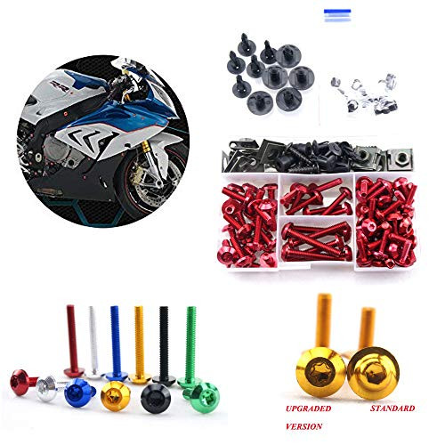 CNC Fairing Bolt Kit Bodywork Screws For BMW S1000RR K46 S 1000 RR K 46 2009 2010 2011 2012 2013 2014