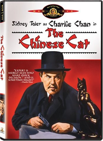 Charlie Chan in The Chinese Cat