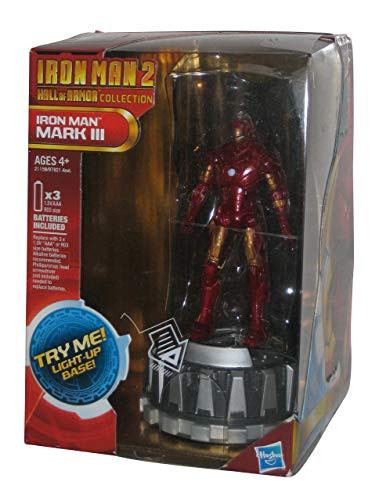 Iron Man 2 Hall of Armor Collection Figure - MARK lll wBase