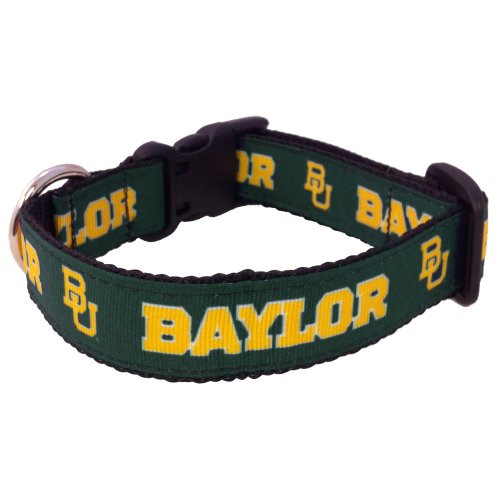 NCAA Baylor Bears Collegiate Dog Collar Small