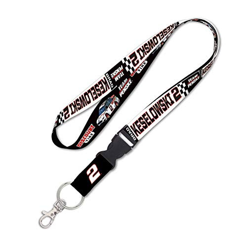 WinCraft NASCAR Penske Racing Brad Keselowski NASCAR Brad Keselowski 2 1inchinch Lanyard wDetachable Buckle Multi na 10155420 WinCraft NASCAR Penske Racing Brad Keselowski NASCAR Brad Keselowski 2 1inchinch Lanyard wDetachable Buckle Multi na 10155420