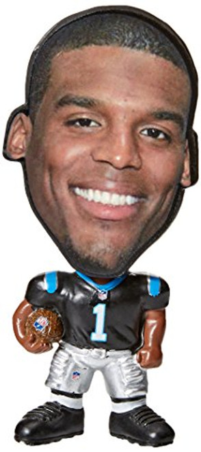 FOCO NFL Carolina Panthers Newton C. 1 Flathlete Figurine