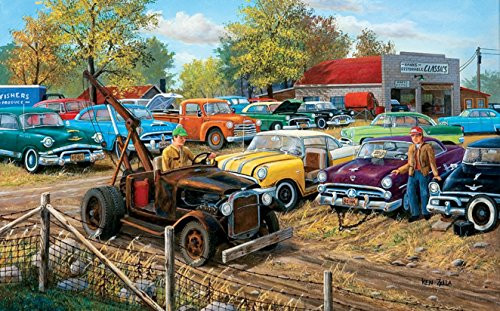 SunsOut Sold As is 300 pc Jigsaw Puzzle