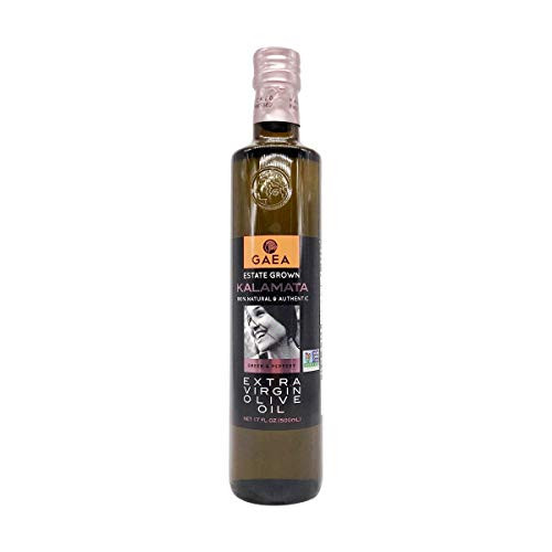 Gaea D.O.P. Kalamata Extra Virgin Olive Oil 17 Ounce Bottle Gaea D.O.P. Kalamata Extra Virgin Olive Oil 17 Ounce Bottle