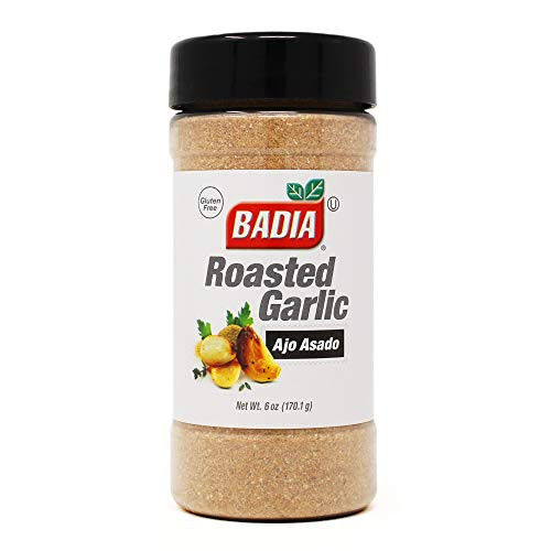 6 oz-Roasted Garlic Ground Powder  Ajo Asado en Polvo Molido Kosher