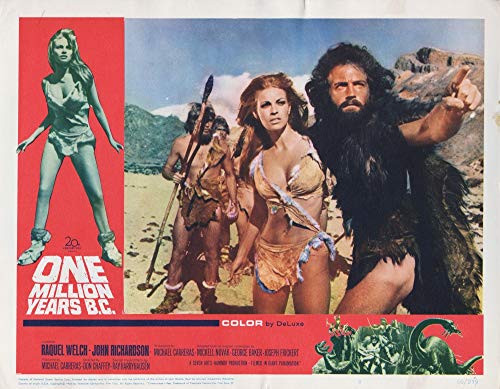 Posterazzi Poster Print Collection One Million Years B.C. Still 10 x 8