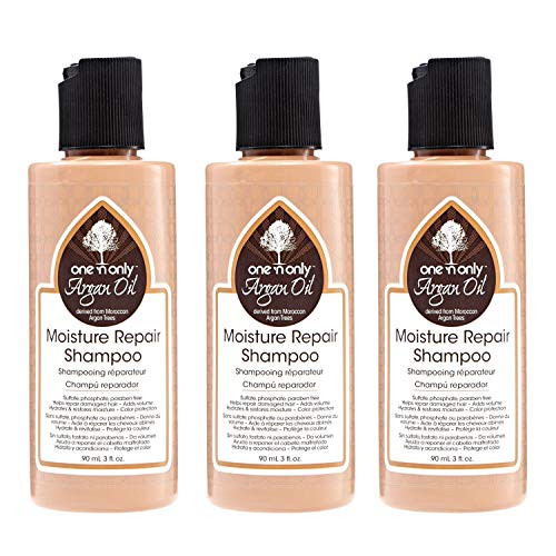 One N Only Argan Oil Shampoo Moisture Repair 3oz 3 Pack