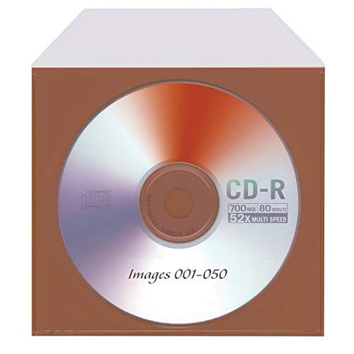 Lineco Archival Angle Flap Pockets CD Protector for CDs Zip Discs or Booklets 5.375 x 5 Contains Corrosion Intercept Technology Pack of 10